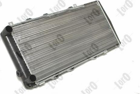 ABAKUS 048-017-0002 - Radiator, mühərrikin soyudulması furqanavto.az