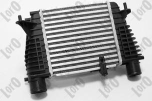 ABAKUS 042-018-0003 - Intercooler, şarj cihazı furqanavto.az