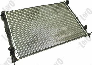 ABAKUS 042-017-0041 - Radiator, mühərrikin soyudulması furqanavto.az