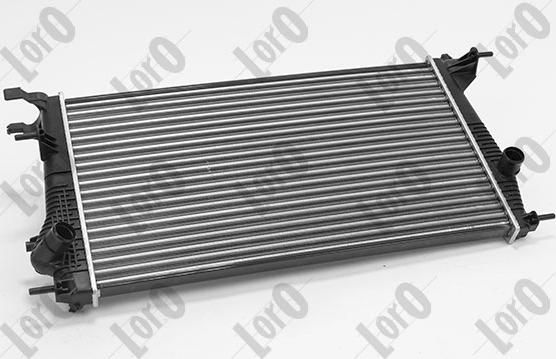 ABAKUS 042-017-0055 - Radiator, mühərrikin soyudulması furqanavto.az