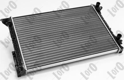 ABAKUS 042-017-0050 - Radiator, mühərrikin soyudulması furqanavto.az