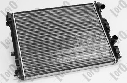 ABAKUS 042-017-0051 - Radiator, mühərrikin soyudulması furqanavto.az