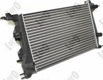 ABAKUS 042-017-0052 - Radiator, mühərrikin soyudulması furqanavto.az