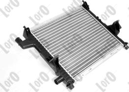 ABAKUS 042-017-0057 - Radiator, mühərrikin soyudulması furqanavto.az