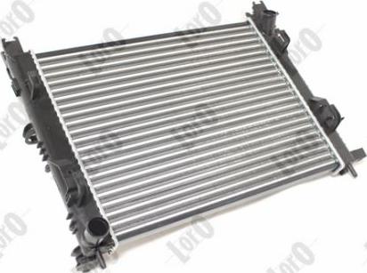 ABAKUS 042-017-0069 - Radiator, mühərrikin soyudulması furqanavto.az