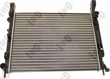 ABAKUS 042-017-0066 - Radiator, mühərrikin soyudulması furqanavto.az