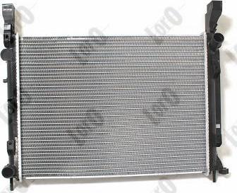 ABAKUS 042-017-0060-B - Radiator, mühərrikin soyudulması furqanavto.az