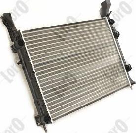 ABAKUS 042-017-0061 - Radiator, mühərrikin soyudulması furqanavto.az