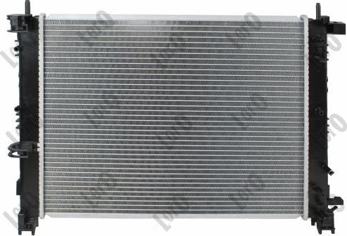 ABAKUS 042-017-0068-B - Radiator, mühərrikin soyudulması furqanavto.az