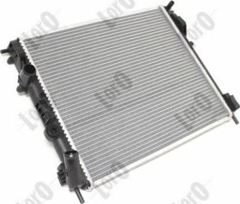 ABAKUS 042-017-0006-B - Radiator, mühərrikin soyudulması furqanavto.az