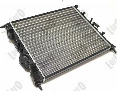 ABAKUS 042-017-0003 - Radiator, mühərrikin soyudulması furqanavto.az