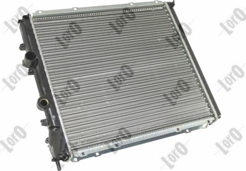 ABAKUS 042-017-0014 - Radiator, mühərrikin soyudulması furqanavto.az