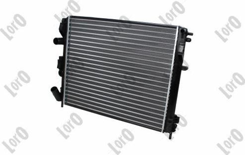 ABAKUS 042-017-0010 - Radiator, mühərrikin soyudulması furqanavto.az