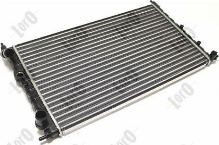 ABAKUS 042-017-0011 - Radiator, mühərrikin soyudulması furqanavto.az