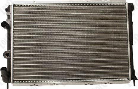 ABAKUS 042-017-0013 - Radiator, mühərrikin soyudulması furqanavto.az