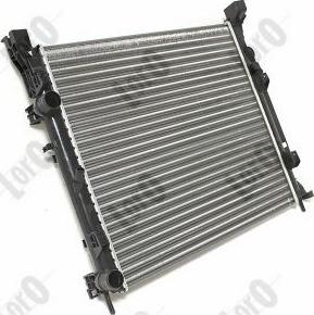 ABAKUS 042-017-0039 - Radiator, mühərrikin soyudulması furqanavto.az