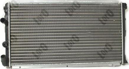 ABAKUS 042-017-0024 - Radiator, mühərrikin soyudulması furqanavto.az