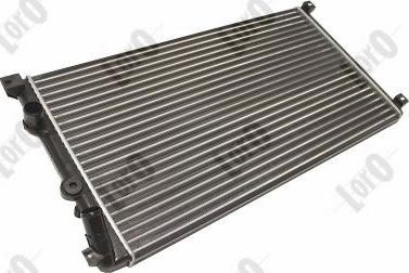 ABAKUS 042-017-0025 - Radiator, mühərrikin soyudulması furqanavto.az