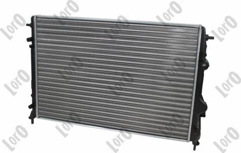 ABAKUS 042-017-0030 - Radiator, mühərrikin soyudulması furqanavto.az