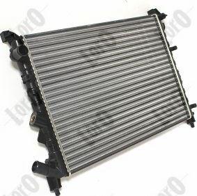 ABAKUS 042-017-0021 - Radiator, mühərrikin soyudulması furqanavto.az