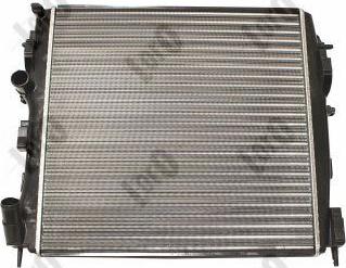 ABAKUS 042-017-0028 - Radiator, mühərrikin soyudulması furqanavto.az