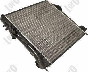 ABAKUS 042-017-0028 - Radiator, mühərrikin soyudulması furqanavto.az