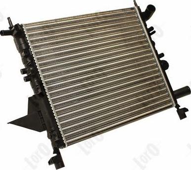 ABAKUS 042-017-0023 - Radiator, mühərrikin soyudulması furqanavto.az