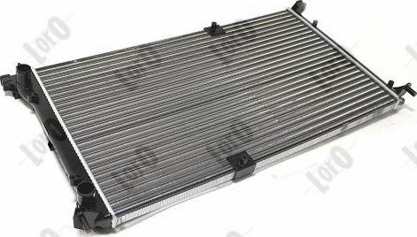 ABAKUS 042-017-0027 - Radiator, mühərrikin soyudulması furqanavto.az