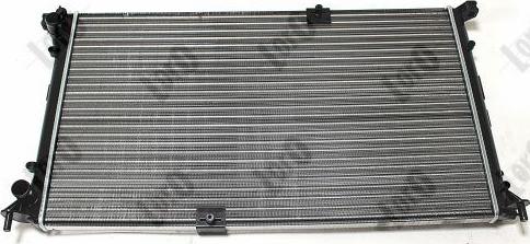 ABAKUS 042-017-0027 - Radiator, mühərrikin soyudulması furqanavto.az