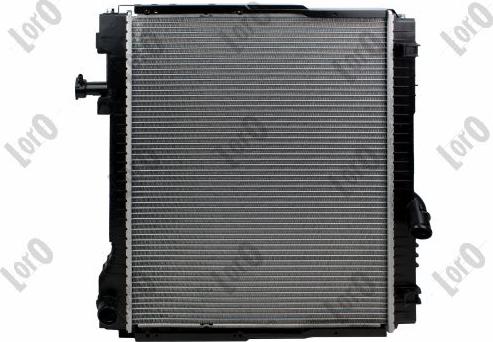 ABAKUS 042-017-0075 - Radiator, mühərrikin soyudulması www.furqanavto.az