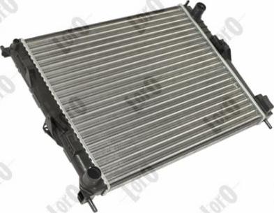 ABAKUS 042-017-0072 - Radiator, mühərrikin soyudulması furqanavto.az