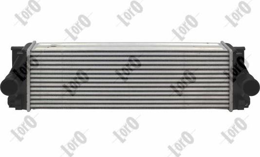 ABAKUS 054-018-0009 - Intercooler, şarj cihazı furqanavto.az