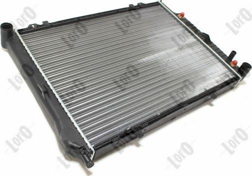 ABAKUS 054-017-0045 - Radiator, mühərrikin soyudulması furqanavto.az