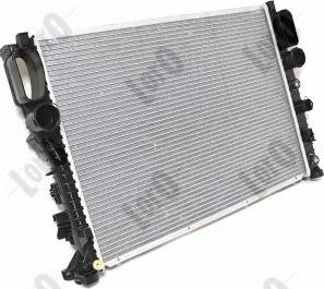 ABAKUS 054-017-0048-B - Radiator, mühərrikin soyudulması furqanavto.az