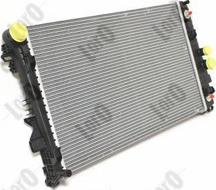 ABAKUS 054-017-0059-B - Radiator, mühərrikin soyudulması furqanavto.az