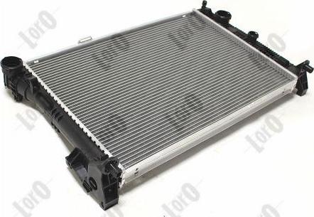 ABAKUS 054-017-0054-B - Radiator, mühərrikin soyudulması furqanavto.az