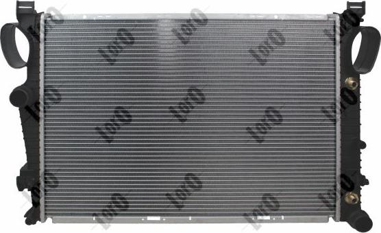 ABAKUS 054-017-0055-B - Radiator, mühərrikin soyudulması furqanavto.az