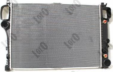 ABAKUS 054-017-0056-B - Radiator, mühərrikin soyudulması furqanavto.az