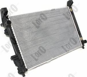 ABAKUS 054-017-0050-B - Radiator, mühərrikin soyudulması furqanavto.az