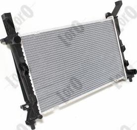 ABAKUS 054-017-0051-B - Radiator, mühərrikin soyudulması furqanavto.az