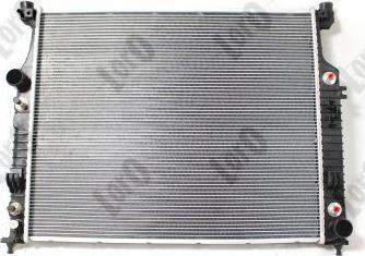 ABAKUS 054-017-0058-B - Radiator, mühərrikin soyudulması furqanavto.az