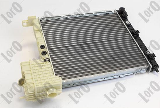 ABAKUS 054-017-0053 - Radiator, mühərrikin soyudulması furqanavto.az