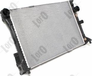 ABAKUS 054-017-0052-B - Radiator, mühərrikin soyudulması furqanavto.az