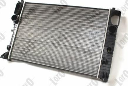 ABAKUS 054-017-0066 - Radiator, mühərrikin soyudulması furqanavto.az