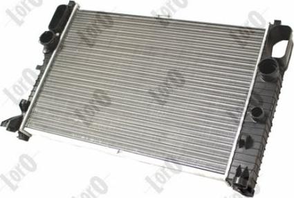 ABAKUS 054-017-0068 - Radiator, mühərrikin soyudulması furqanavto.az