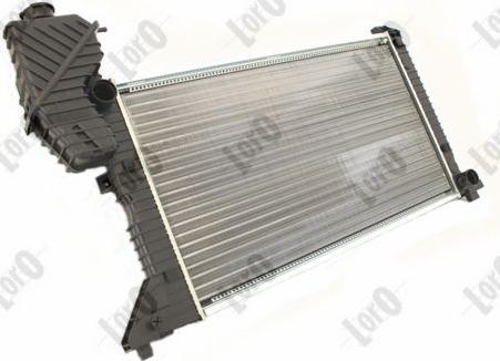 ABAKUS 054-017-0009 - Radiator, mühərrikin soyudulması furqanavto.az