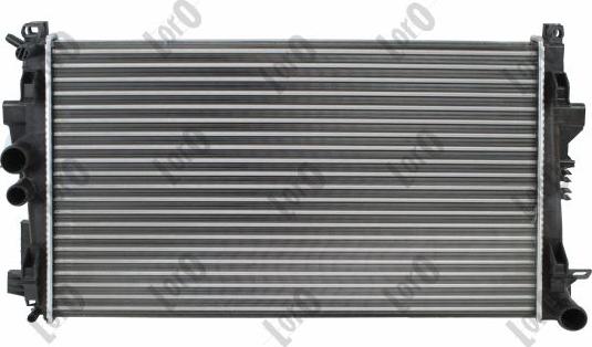 ABAKUS 054-017-0004 - Radiator, mühərrikin soyudulması www.furqanavto.az