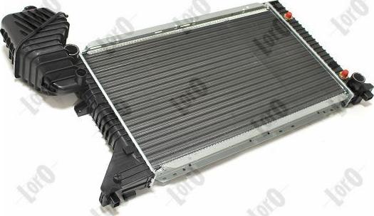 ABAKUS 054-017-0008 - Radiator, mühərrikin soyudulması furqanavto.az