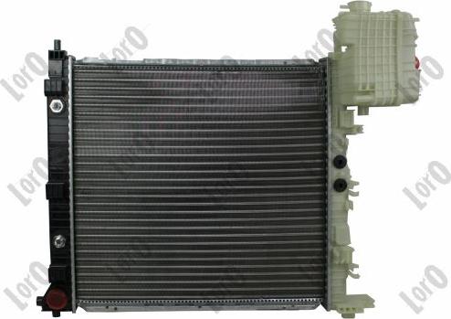 ABAKUS 054-017-0003 - Radiator, mühərrikin soyudulması furqanavto.az