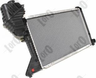 ABAKUS 054-017-0007-B - Radiator, mühərrikin soyudulması furqanavto.az